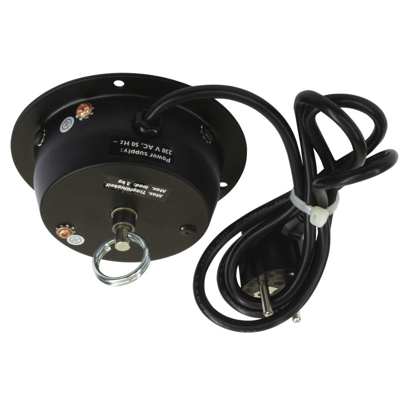 EUROLITE Mirror Ball 20cm with MD-1015 Motor - 4