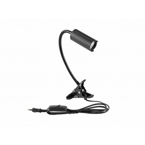 EUROLITE LED KKL-7 Spotlight 3000K black - 1