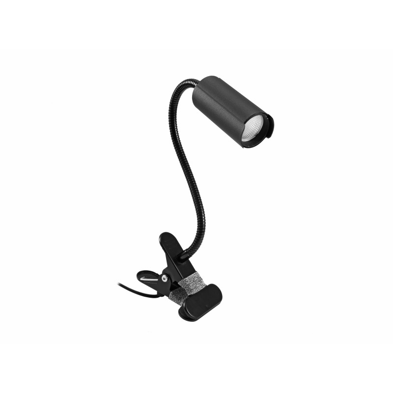 EUROLITE LED KKL-7 Spotlight 3000K black - 3