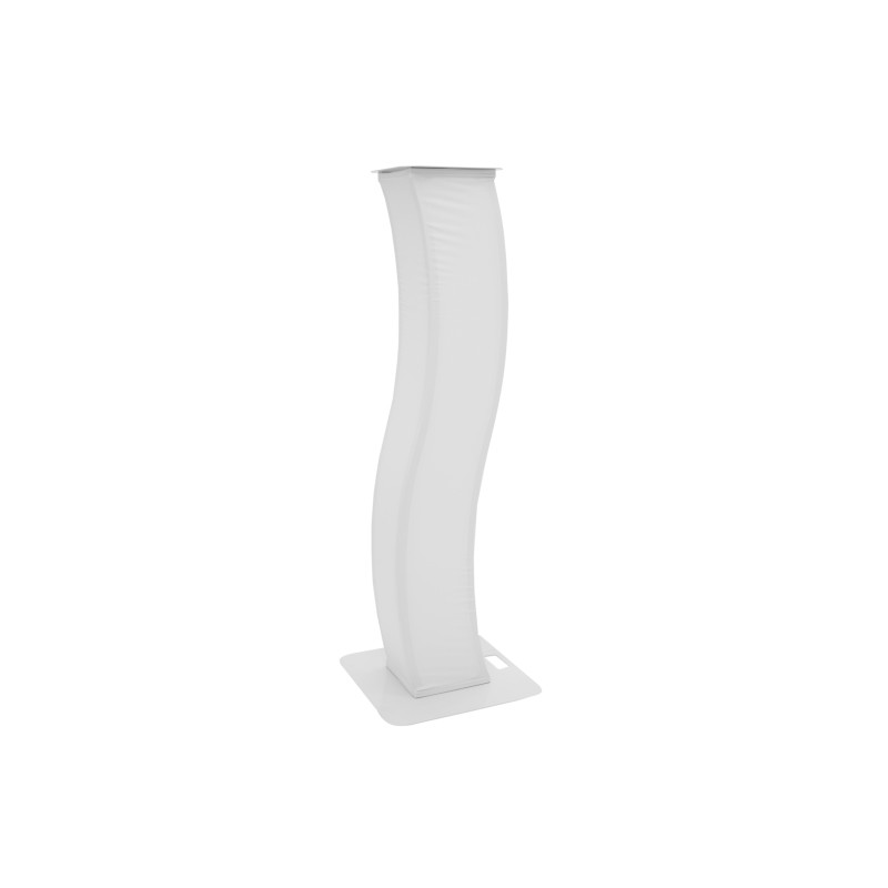 EUROLITE Spare Cover for Stage Stand Set curved white - 2