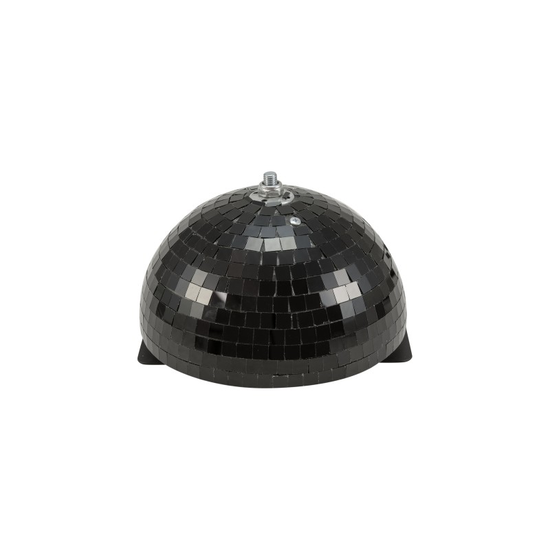 EUROLITE Half Mirror Ball 20cm black motorized - 1
