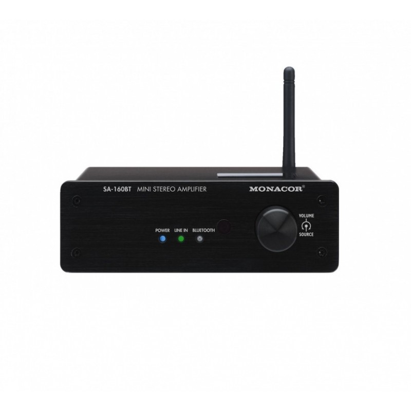Monacor SA-160BT - Wzmacniacz stereo