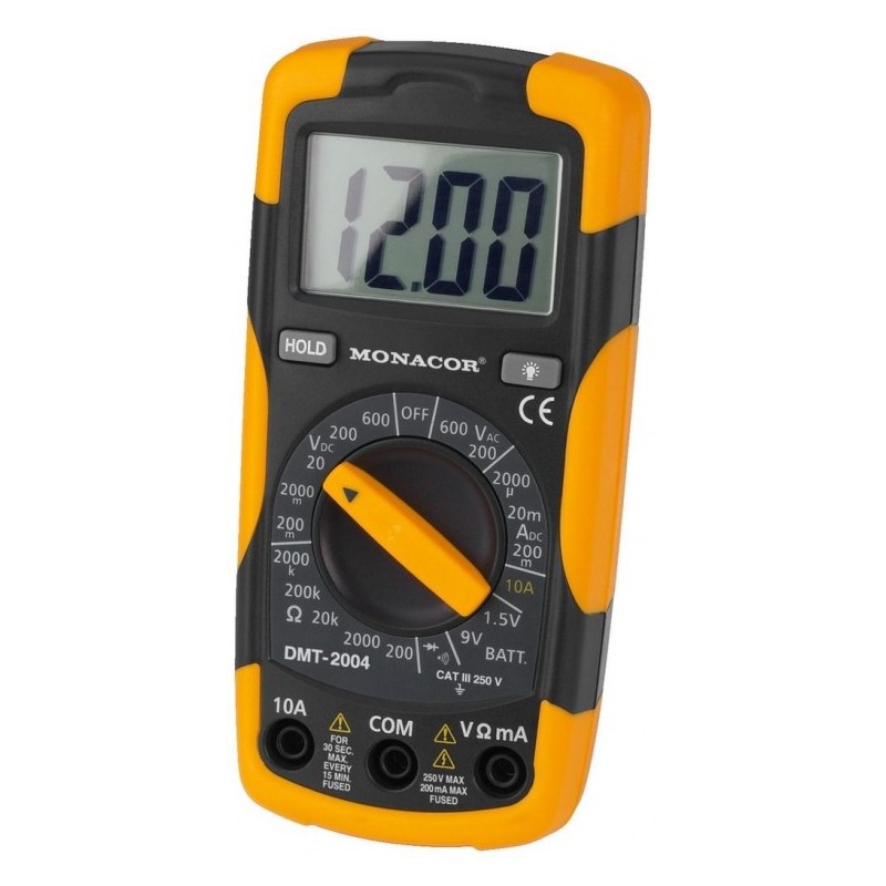 Monacor DMT-2004 - Miernik cyfrowy