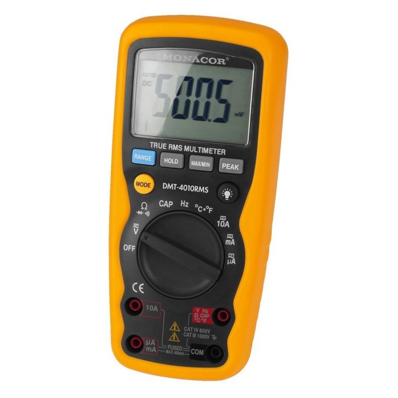 Monacor DMT-4010RMS - Miernik cyfrowy