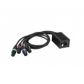 EUROLITE DNK-2 Adapter RJ45-DMX - 1