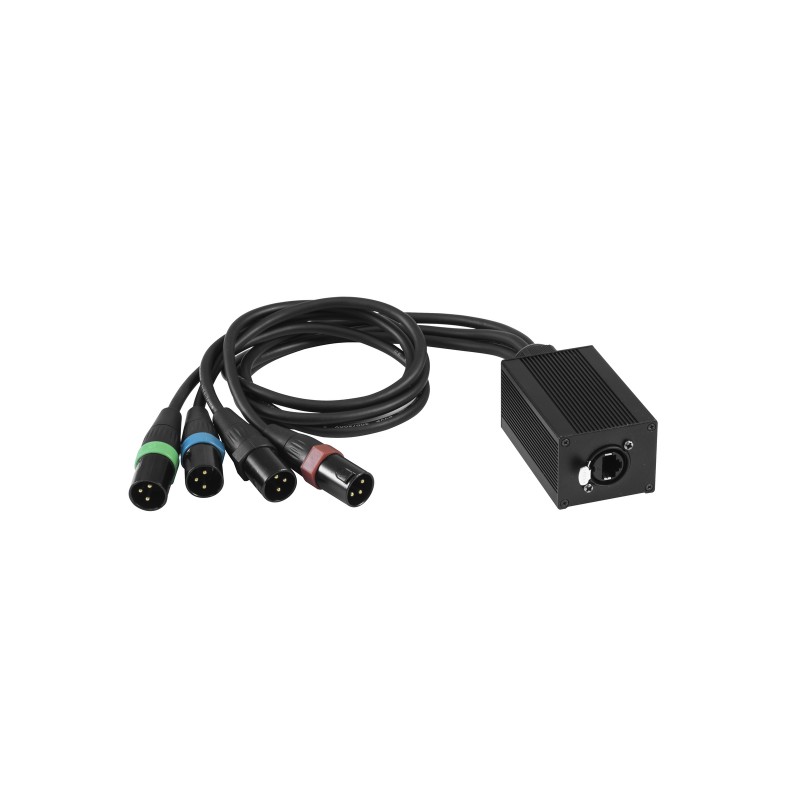 EUROLITE DNK-1 Adapter DMX-RJ45 - 1