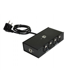 EUROLITE DMX Split 2 Splitter 3/5-pin - 1