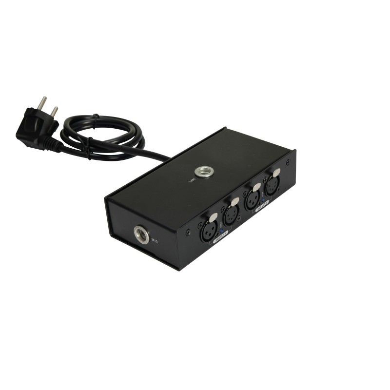 EUROLITE DMX Split 2 Splitter 3/5-pin - 1