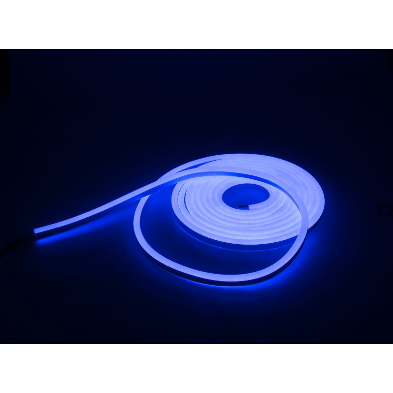 EUROLITE LED Neon Flex 24V 5m blue Set - 2