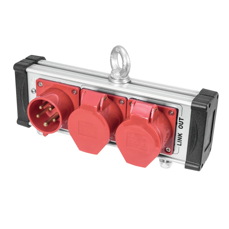 EUROLITE SAB-162 Power Split Box - 2