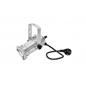 EUROLITE LED PAR-16 3CT sil - 1