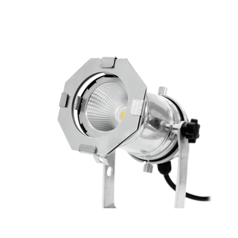 EUROLITE LED PAR-16 3CT sil - 5