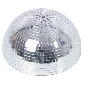EUROLITE Half Mirror Ball 30cm motorized - 1