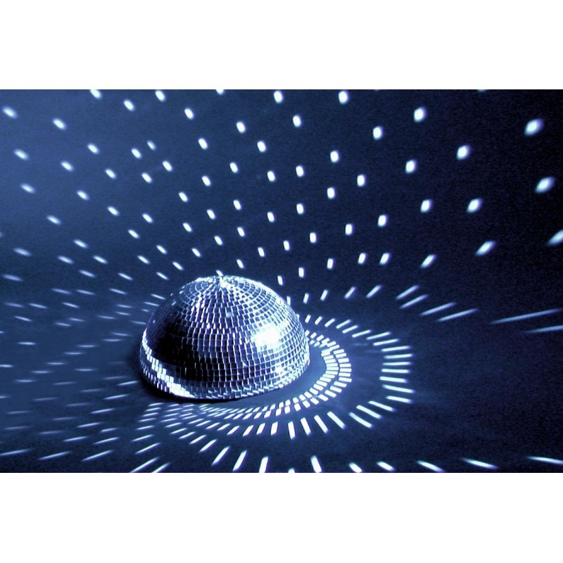 EUROLITE Half Mirror Ball 30cm motorized - 4
