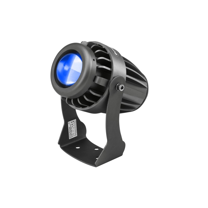 EUROLITE LED IP PST-10W blue Pinspot - 1