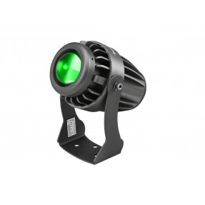 EUROLITE LED IP PST-10W green Pinspot - 1