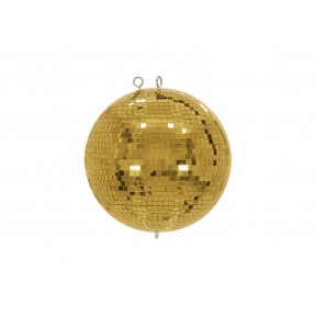 EUROLITE Mirror Ball 30cm gold - 1