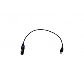 EUROLITE USB-DMX512 PRO Cable Interface - 1