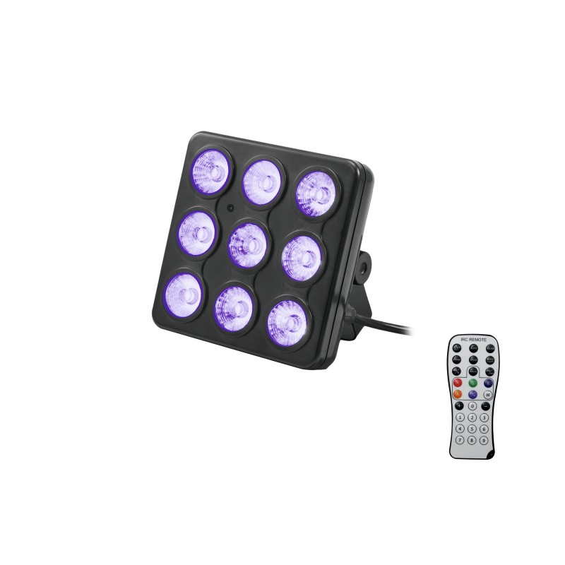 EUROLITE LED Party Panel RGB+UV - 1
