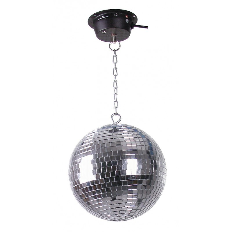 EUROLITE Mirror Ball Set 20cm with Pinspot - 2