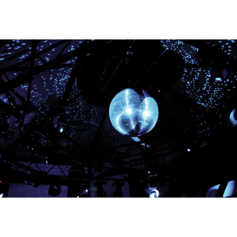 EUROLITE Mirror Ball Set 20cm with Pinspot - 4