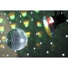 EUROLITE Mirror Ball Set 20cm with Pinspot - 5