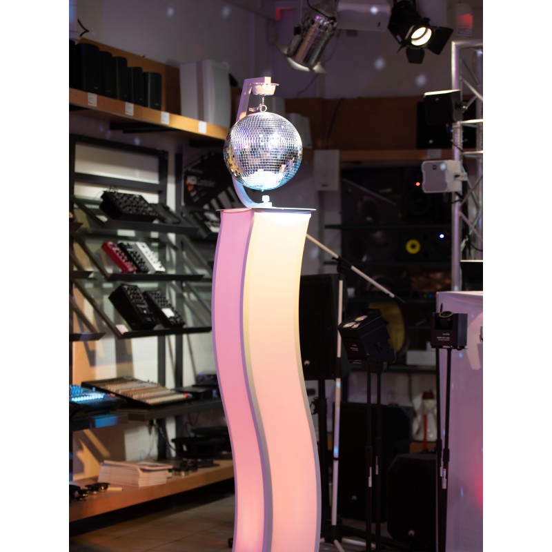EUROLITE Stand Mount with Motor for Mirror balls up to 30cm wh - 2