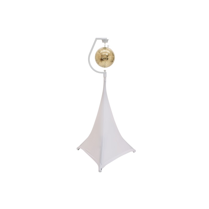 EUROLITE Stand Mount with Motor for Mirror balls up to 30cm wh - 3