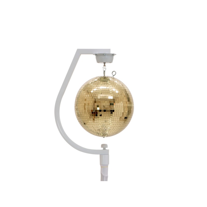 EUROLITE Stand Mount with Motor for Mirror balls up to 30cm wh - 5