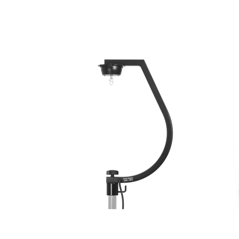 EUROLITE Stand Mount with Motor for Mirror balls up to 30cm bk - 1