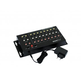 EUROLITE AVS-802 Video switch 8in2 - 1