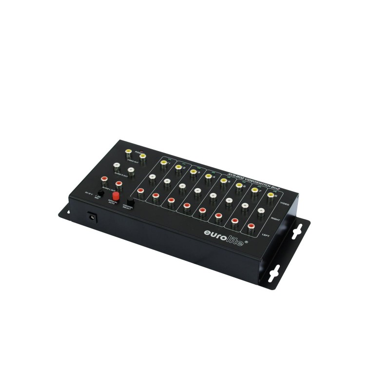 EUROLITE AVS-802 Video switch 8in2 - 2