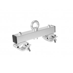 EUROLITE Truss Adapter with eyelet silver - 1