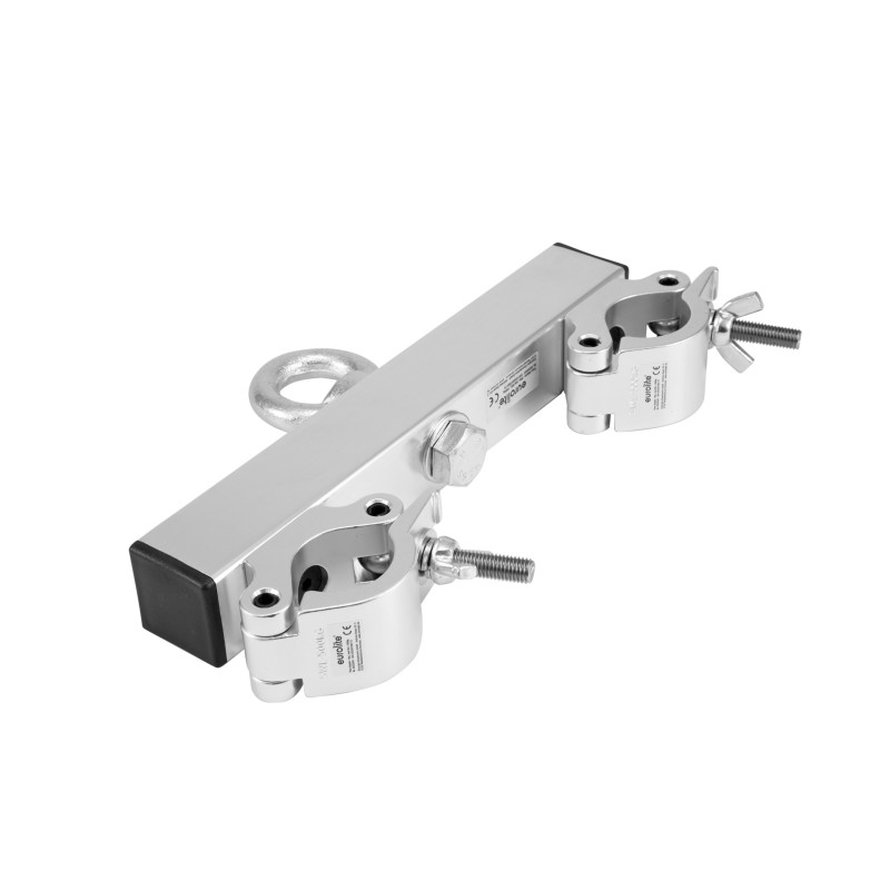 EUROLITE Truss Adapter with eyelet silver - 2