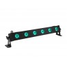 EUROLITE LED BAR-6 QCL RGB+UV Bar - 1