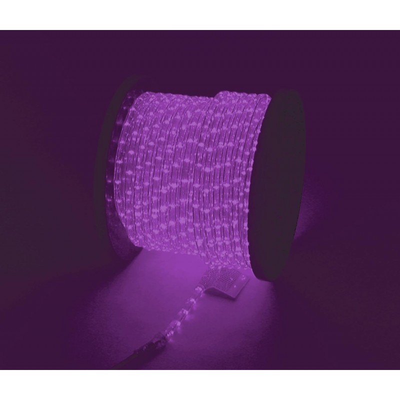 EUROLITE RUBBERLIGHT RL1-230V violet/pink 44m - 2