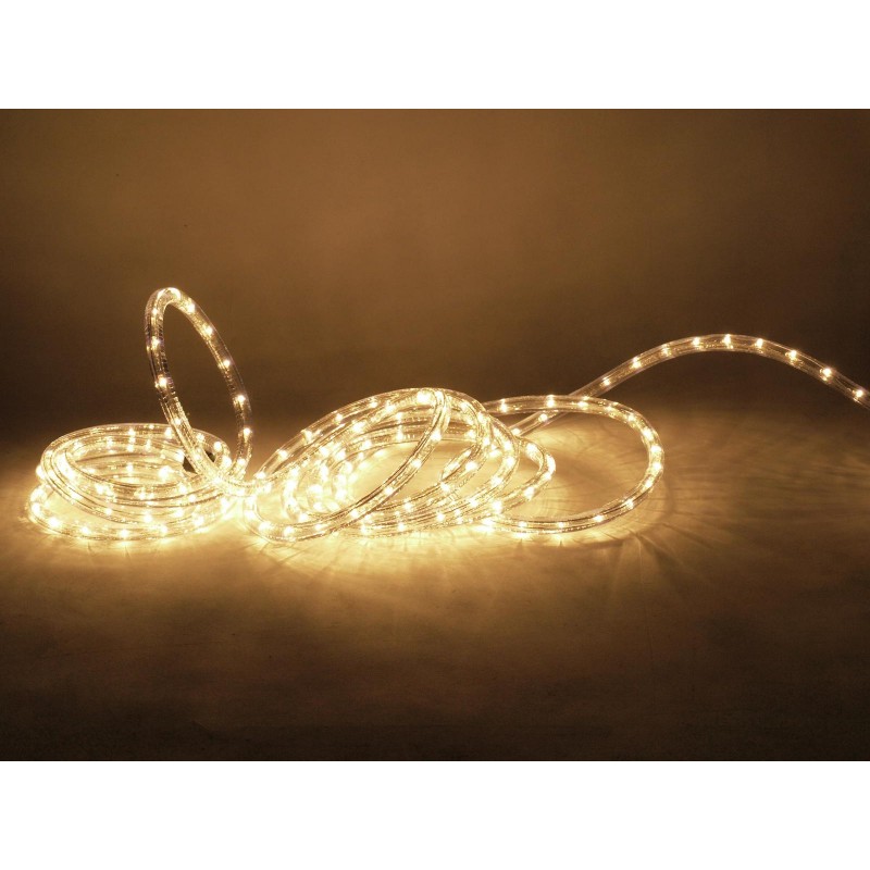 EUROLITE RUBBERLIGHT RL1-230V yellow 44m - 2