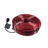 EUROLITE RUBBERLIGHT RL1-230V red 44m - 1
