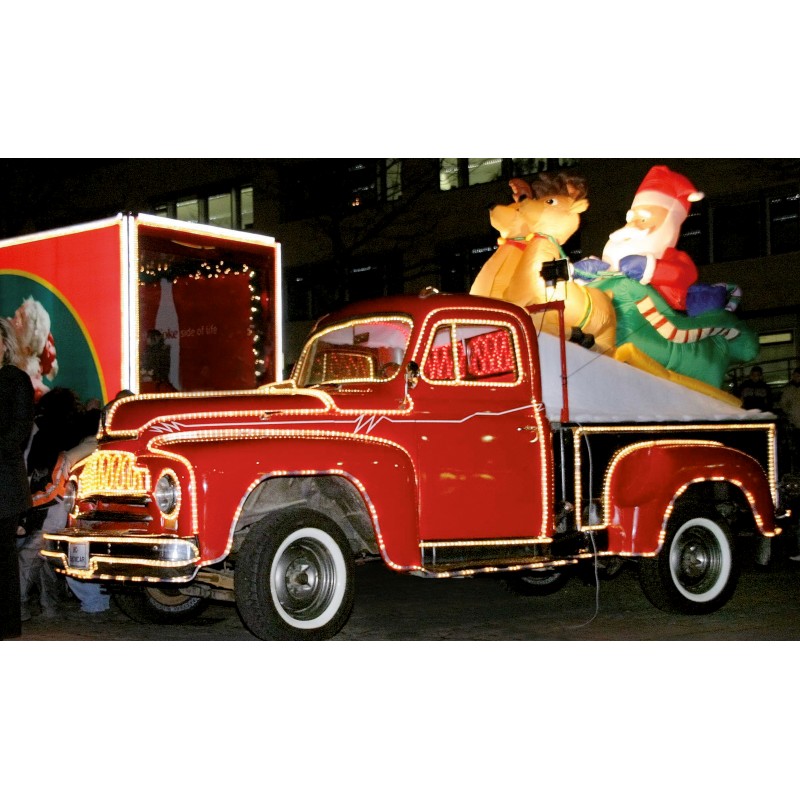 EUROLITE RUBBERLIGHT RL1-230V red 44m - 3