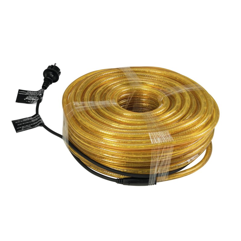 EUROLITE RUBBERLIGHT RL1-230V orange 44m - 1