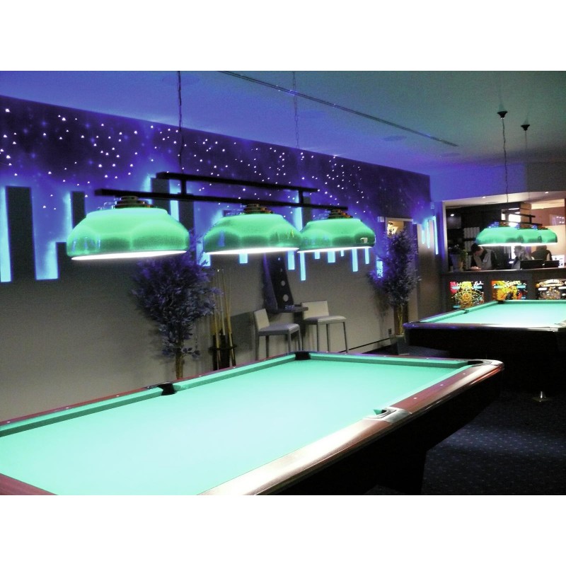 EUROLITE RUBBERLIGHT RL1-230V blue 44m - 3