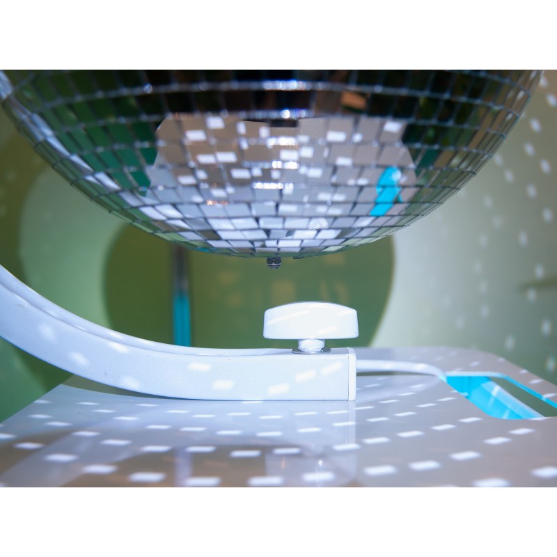 EUROLITE Stand Mount with Motor for Mirror Balls up to 50cm wh + Quick Link - 5