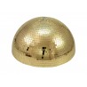 EUROLITE Half Mirror Ball 40cm gold motorized - 1