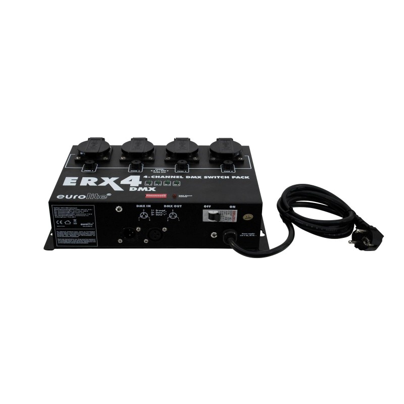 EUROLITE ERX-4 DMX Switch Pack - 2
