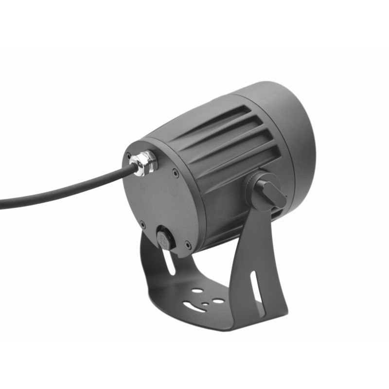 EUROLITE LED Outdoor Spot 15W RGBW with Stake - 3