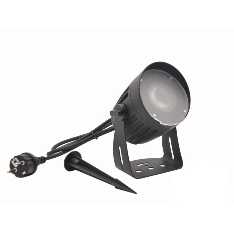 EUROLITE LED Outdoor Spot 18W WW with Stake - 4