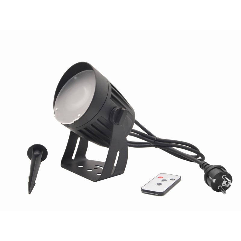 EUROLITE LED Outdoor Spot 18W WW with Stake - 5
