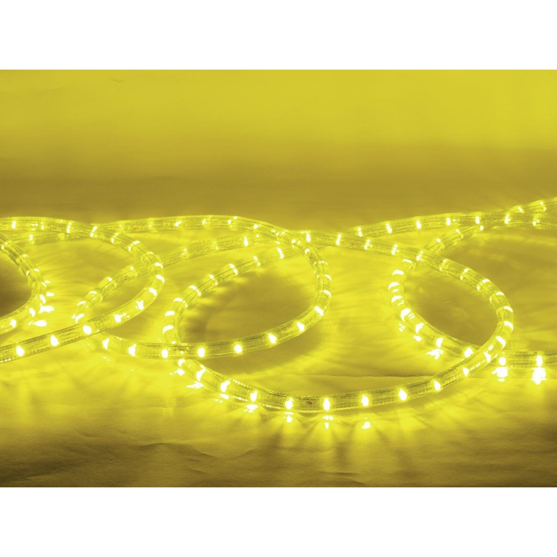 EUROLITE RUBBERLIGHT LED RL1-230V yellow 44m - 3