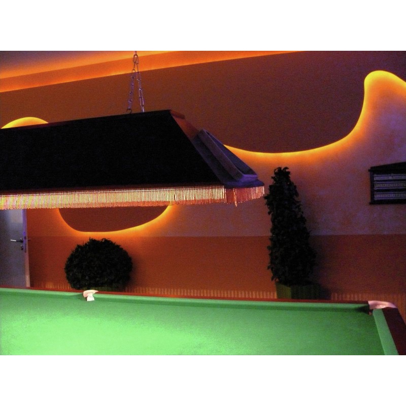 EUROLITE RUBBERLIGHT LED RL1-230V yellow 44m - 5