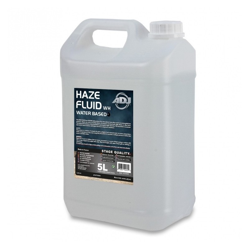 AMERICAN DJ HAZE FLUID Water - płyn do hazera 5L
